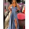 A-Line Long Prom Dresses Formal Evening Gowns 6011529