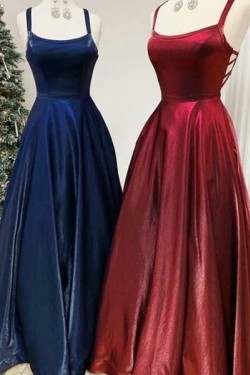 A-Line Long Prom Dresses Formal Evening Gowns 6011530