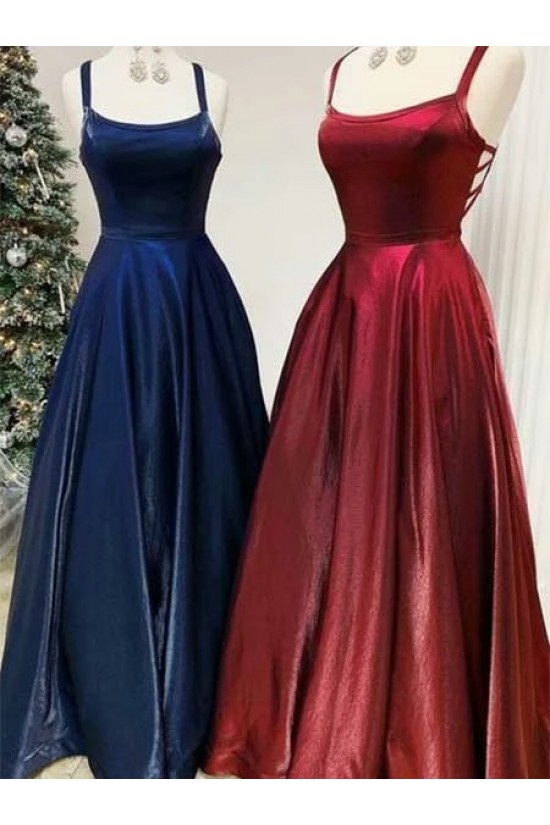 A-Line Long Prom Dresses Formal Evening Gowns 6011530 A-Line Long Prom Dresses Formal Evening Gowns 6011530