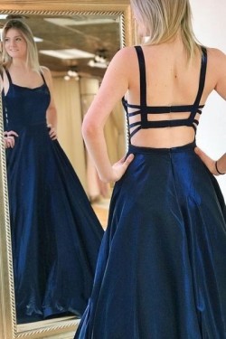 A-Line Long Prom Dresses Formal Evening Gowns 6011530