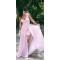 A-Line Long Pink Prom Dresses Formal Evening Gowns 6011532