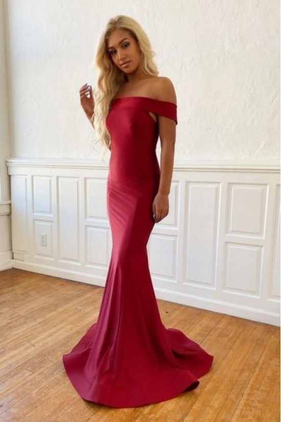 Mermaid Off-the-Shoulder Long Prom Dresses Formal Evening Gowns 6011533 Mermaid Off-the-Shoulder Long Prom Dresses Formal Evening Gowns 6011533