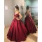 Ball Gown Beaded Lace Long Prom Dresses Formal Evening Gowns 6011534