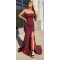 Mermaid Strapless Long Prom Dresses Formal Evening Gowns 6011535