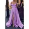 A-Line Off-the-Shoulder Long Prom Dresses Formal Evening Gowns 6011537
