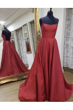 A-Line Long Prom Dresses Formal Evening Gowns 6011539