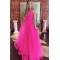 A-Line V-Neck Long Prom Dresses Formal Evening Gowns 6011541