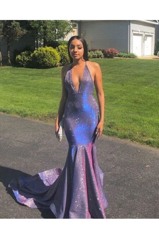 Mermaid V-Neck Long Prom Dresses Formal Evening Gowns 6011543 Mermaid V-Neck Long Prom Dresses Formal Evening Gowns 6011543