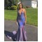 Mermaid V-Neck Long Prom Dresses Formal Evening Gowns 6011543
