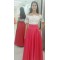 A-Line Lace Off-the-Shoulder Long Prom Dresses Formal Evening Gowns 6011550