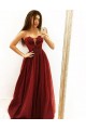 A-Line Beaded Lace Long Prom Dresses Formal Evening Gowns 6011556 A-Line Beaded Lace Long Prom Dresses Formal Evening Gowns 6011556