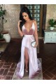 A-Line Deep V-Neck Long Prom Dresses Formal Evening Gowns 6011557 A-Line Deep V-Neck Long Prom Dresses Formal Evening Gowns 6011557