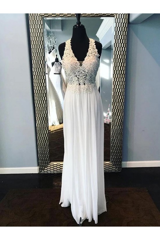 A-Line Lace Appliques Long Prom Dresses Formal Evening Gowns 6011567 A-Line Lace Appliques Long Prom Dresses Formal Evening Gowns 6011567