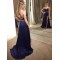A-Line Beaded Long Prom Dresses Formal Evening Gowns 6011568