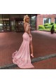 Mermaid Beaded Lace Sequins Sparkle Long Prom Dresses Formal Evening Gowns 6011572 Mermaid Beaded Lace Sequins Sparkle Long Prom Dresses Formal Evening Gowns 6011572