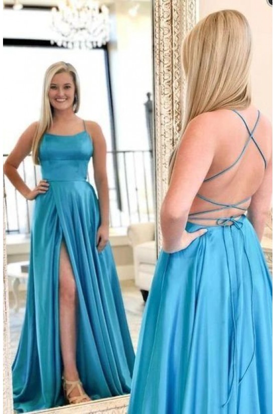 A-Line Long Prom Dresses Formal Evening Gowns 6011573 A-Line Long Prom Dresses Formal Evening Gowns 6011573
