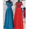A-Line Beaded Lace Off-the-Shoulder Long Prom Dresses Formal Evening Gowns 6011578