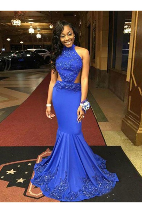 Mermaid Beaded Lace Long Prom Dresses Formal Evening Gowns 6011579 Mermaid Beaded Lace Long Prom Dresses Formal Evening Gowns 6011579