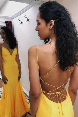 Mermaid Long Prom Dresses Formal Evening Gowns 6011585