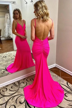 Mermaid Long Prom Dresses Formal Evening Gowns 6011586