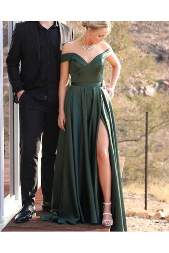 A-Line Off-the-Shoulder Long Prom Dresses Formal Evening Gowns 6011589 A-Line Off-the-Shoulder Long Prom Dresses Formal Evening Gowns 6011589
