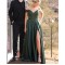 A-Line Off-the-Shoulder Long Prom Dresses Formal Evening Gowns 6011589