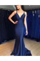 Mermaid Navy Blue Long Prom Dresses Formal Evening Gowns 6011592 Mermaid Navy Blue Long Prom Dresses Formal Evening Gowns 6011592