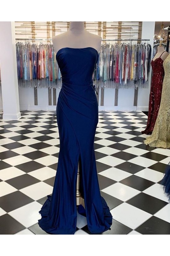 Mermaid Strapless Long Prom Dresses Formal Evening Gowns 6011596 Mermaid Strapless Long Prom Dresses Formal Evening Gowns 6011596