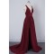 A-Line Simple Long Prom Dresses Formal Evening Gowns 6011603