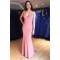 Mermaid Simple V-Neck Long Prom Dresses Formal Evening Gowns 6011605