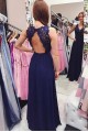 A-Line Beaded Lace Long Prom Dresses Formal Evening Gowns 6011619 A-Line Beaded Lace Long Prom Dresses Formal Evening Gowns 6011619
