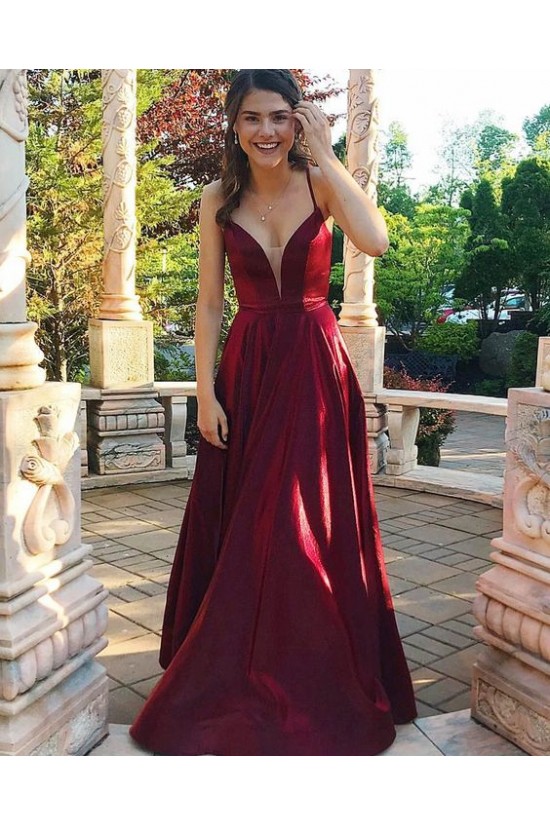 A-Line Long Prom Dresses Formal Evening Gowns 6011623 A-Line Long Prom Dresses Formal Evening Gowns 6011623