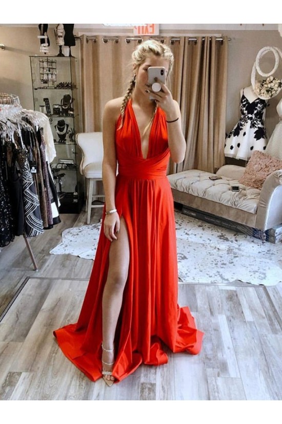 A-Line Long Prom Dresses Formal Evening Gowns 6011631 A-Line Long Prom Dresses Formal Evening Gowns 6011631