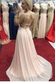 A-Line Chiffon Long Prom Dresses Formal Evening Gowns 6011632 A-Line Chiffon Long Prom Dresses Formal Evening Gowns 6011632