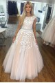 A-Line Beaded Lace Long Prom Dresses Formal Evening Gowns 6011636 A-Line Beaded Lace Long Prom Dresses Formal Evening Gowns 6011636