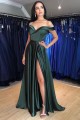 A-Line Off-the-Shoulder Long Prom Dresses Formal Evening Gowns 6011639