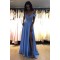 A-Line Off-the-Shoulder Long Prom Dresses Formal Evening Gowns 6011639