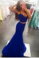 Mermaid Lace Two Pieces Long Prom Dresses Formal Evening Gowns 6011641 Mermaid Lace Two Pieces Long Prom Dresses Formal Evening Gowns 6011641