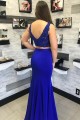 Mermaid Lace Two Pieces Long Prom Dresses Formal Evening Gowns 6011642 Mermaid Lace Two Pieces Long Prom Dresses Formal Evening Gowns 6011642
