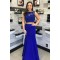 Mermaid Lace Two Pieces Long Prom Dresses Formal Evening Gowns 6011642