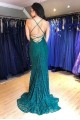 Mermaid Lace Long Prom Dresses Formal Evening Gowns 6011643