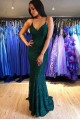 Mermaid Lace Long Prom Dresses Formal Evening Gowns 6011643