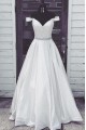 A-Line Beaded Off-the-Shoulder Long Prom Dresses Formal Evening Gowns 6011647 A-Line Beaded Off-the-Shoulder Long Prom Dresses Formal Evening Gowns 6011647