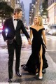 Long Black Off-the-Shoulder Prom Dresses Formal Evening Gowns 6011654 Long Black Off-the-Shoulder Prom Dresses Formal Evening Gowns 6011654