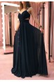 A-Line Chiffon Long Prom Dresses Evening Dresses 6011661