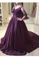Ball Gown Lace V-Neck Long Prom Dresses Formal Evening Gowns 601821 Ball Gown Lace V-Neck Long Prom Dresses Formal Evening Gowns 601821