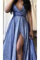 A-Line V-Neck Long Prom Dresses Formal Evening Gowns 601832 A-Line V-Neck Long Prom Dresses Formal Evening Gowns 601832