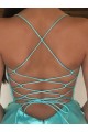 A-Line Spaghetti Straps V-Neck Long Prom Dresses Formal Evening Gowns with Pockets 601848 A-Line Spaghetti Straps V-Neck Long Prom Dresses Formal Evening Gowns with Pockets 601848