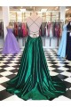 A-Line Spaghetti Straps Long Prom Dresses Formal Evening Gowns 601855 A-Line Spaghetti Straps Long Prom Dresses Formal Evening Gowns 601855