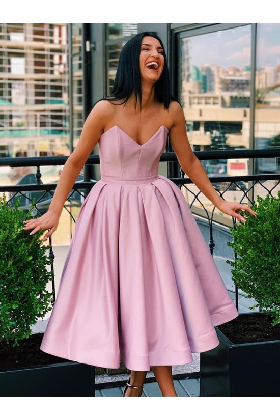 A-Line Short Simple Stunning Prom Dresses Formal Evening Gowns 601868 A-Line Short Simple Stunning Prom Dresses Formal Evening Gowns 601868